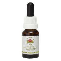 Australian Bush Flowers Green Spider Orchid 15ml