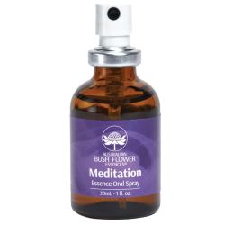 Australian Bush Flowers Meditation Oral Spray 30ml
