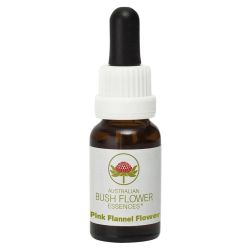 Australian Bush Flowers Pink Flannel Flower 15ml