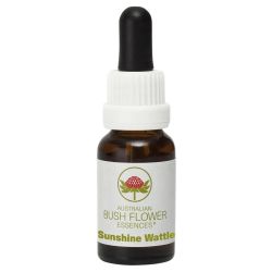 Australian Bush Flowers Sunshine Wattle 15ml