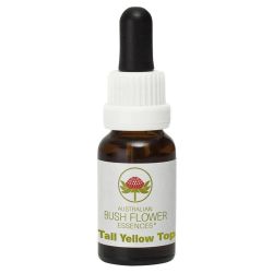 Australian Bush Flowers Tall Yellow Top 15ml