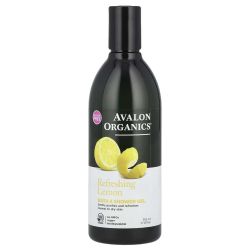 Avalon Organics Lemon Bath and Shower Gel 355ml