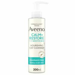 Aveeno Calm and Restore Oat Cleanser 200ml