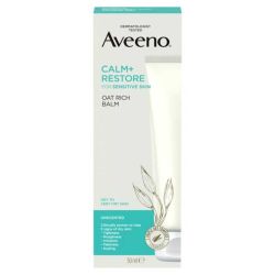 Aveeno Calm And Restore Oat Rich Balm 50ml