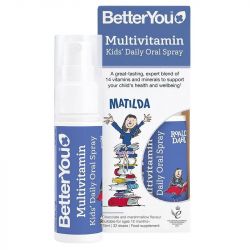 BetterYou Multivitamin Kids Daily Oral Spray 25ml