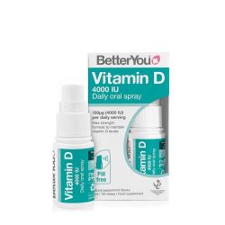 BetterYou DLux4000 Vitamin D Oral Spray 15ml