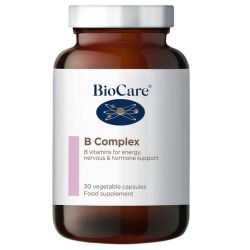 BioCare B Complex Vegicaps 30