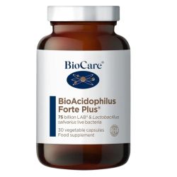 BioCare Bio-Acidophilus Forte Plus (Probiotic) Caps 30