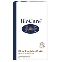 BioCare BioAcidophilus Forte Vegicaps 7
