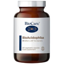 BioCare BioAcidophilus Vegicaps 120