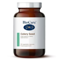 BioCare Celery Seed Vegicaps 30