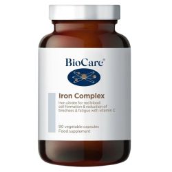 BioCare Iron Complex Vegicaps 90