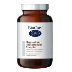 Biocare Magnesium Phospholipid Complex Veg Caps 90