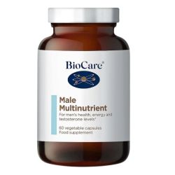 BioCare Male Multinutrient Vegicaps 60
