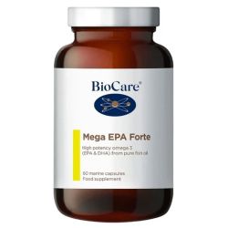 BioCare Mega EPA Marine Caps (Omega-3 Fish Oil) 60