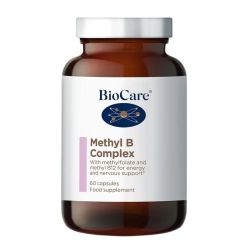 Biocare Methyl B Complex 60 capsules