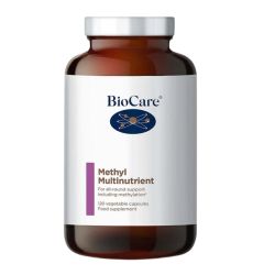 Biocare Methyl Multinutrient Vegicaps 120