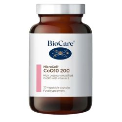 BioCare MicroCell CoQ-10 200 Vegicaps 30