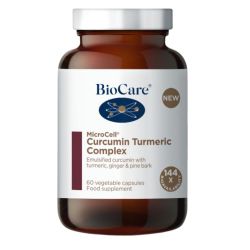 Biocare Microcell Curcumin Turmeric Plus Caps 60