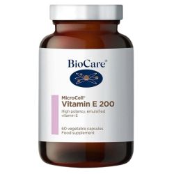 BioCare MicroCell Vitamin E 200iu Vegicaps 60
