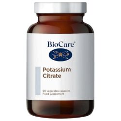 BioCare Potassium Citrate Vegicaps 90