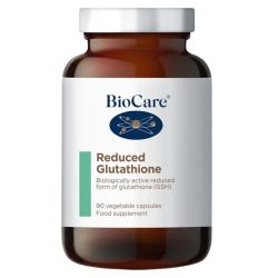 BioCare Reduced Glutathione Vegicaps 90