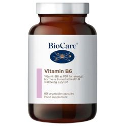 BioCare Vitamin B6 Vegicaps 60