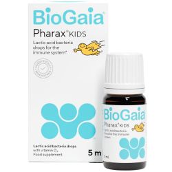 Biogaia Pharax Kids with Vitamin D3 Drops 5ml