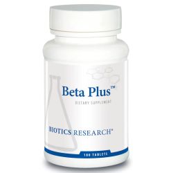 Biotics Research Beta Plus Tablets 180