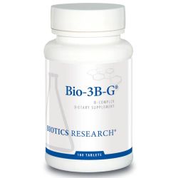 Biotics Research Bio-3B-G (Special B Complex) Tablets 180
