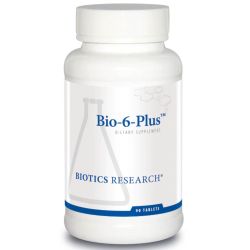 Biotics Research Bio-6-Plus (Pancreatic Enzymes) Tablets 90