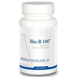 Biotics Research Bio-B 100 (Vitamin B Complex) Tablets 180