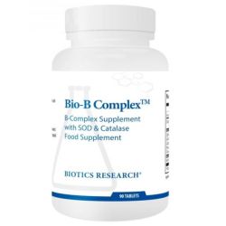 Biotics Research Bio-B Complex (B Complex w/SOD & Catalase) Tablets 90