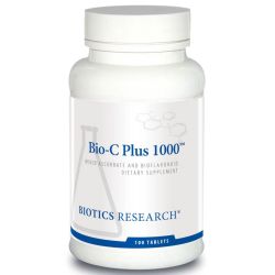 Biotics Research Bio-C Plus 1000 (Balanced Ascorbates) Tablets 100