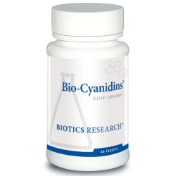 Biotics Research Bio-Cyanidins Tablets 60