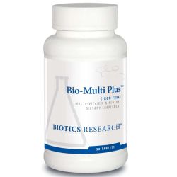 Biotics Research Bio-Multi-Plus Iron Free Tablets 90
