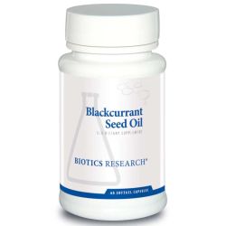 Biotics Research Blackcurrant Seed Oil Capsules 60
