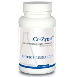 Biotics Research Cr-Zyme Tablets 100