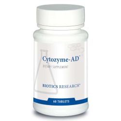 Biotics Research Cytozyme-AD Tablets 60