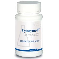 Biotics Research Cytozyme-F Tablets 60
