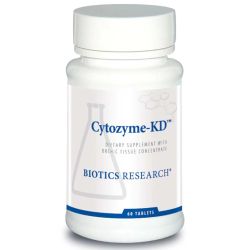 Biotics Research Cytozyme-KD Tablets 60