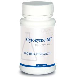 Biotics Research Cytozyme-M Tablets 60