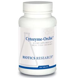 Biotics Research Cytozyme-Orchic Tablets 100