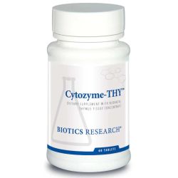 Biotics Research Cytozyme-THY Tablets 60