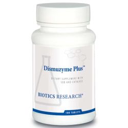 Biotics Research Dismuzyme Plus Tablets 180