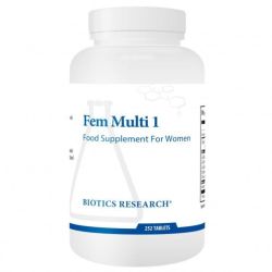 Biotics Research Fem Multi 1 Tablets 252