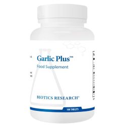 Biotics Research Garlic Plus Tablets 100