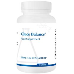 Biotics Research Gluco Balance Capsules 90