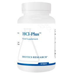 Biotics Research HCl-Plus Tablets 90