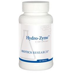 Biotics Research Hydro-Zyme Tablets 90